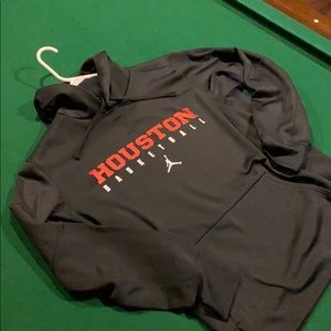 Nike/Jordan Houston basketball jacket